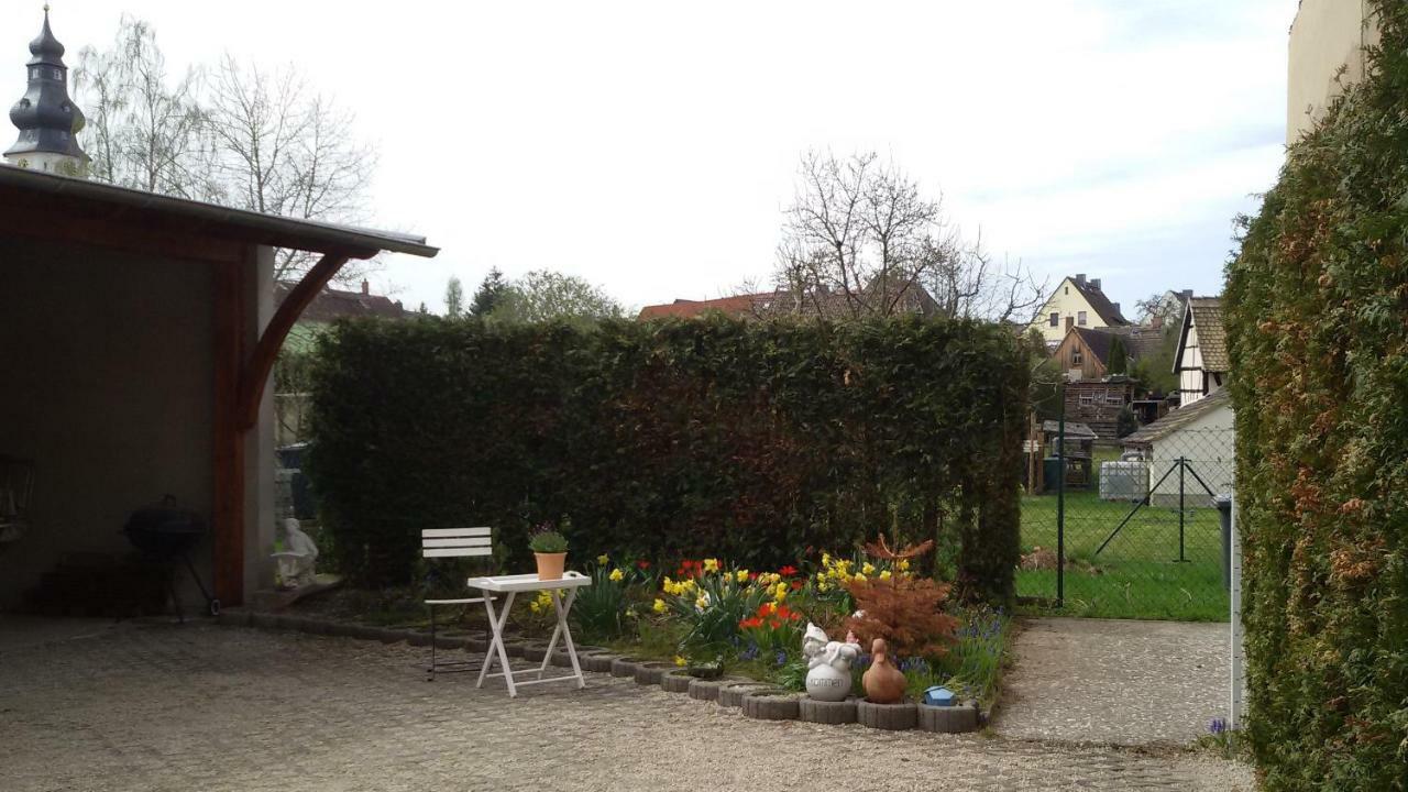 Wendler'S Haus Apartment Meuselwitz Exterior foto